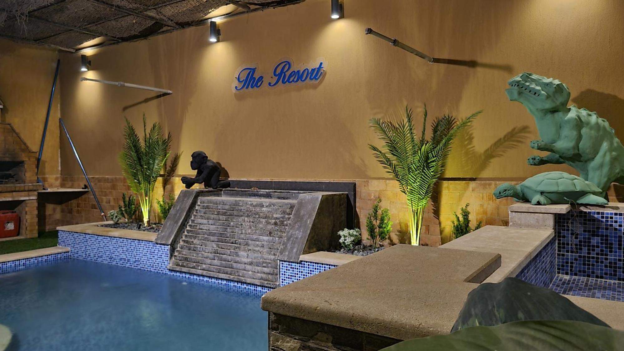 The Resort Studio - New Il Cairo Esterno foto